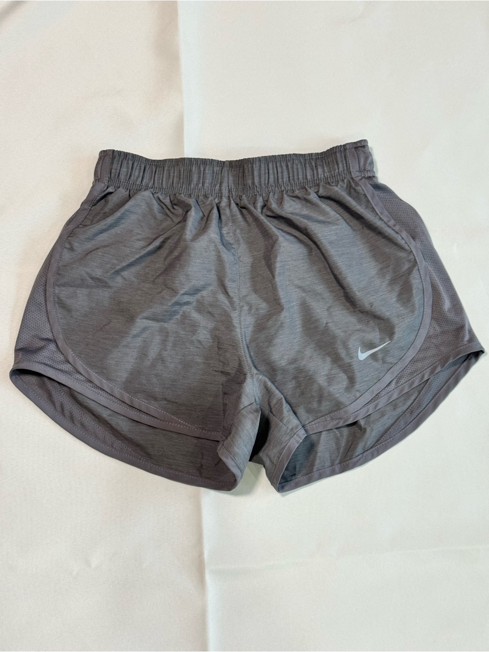 Nike Women's Charcoal Athletic Running Shorts